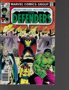 Defenders #75 (Marvel, 1979)
