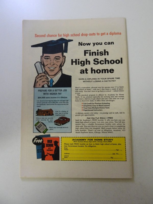 Sub-Mariner #40 (1971) VF+ condition