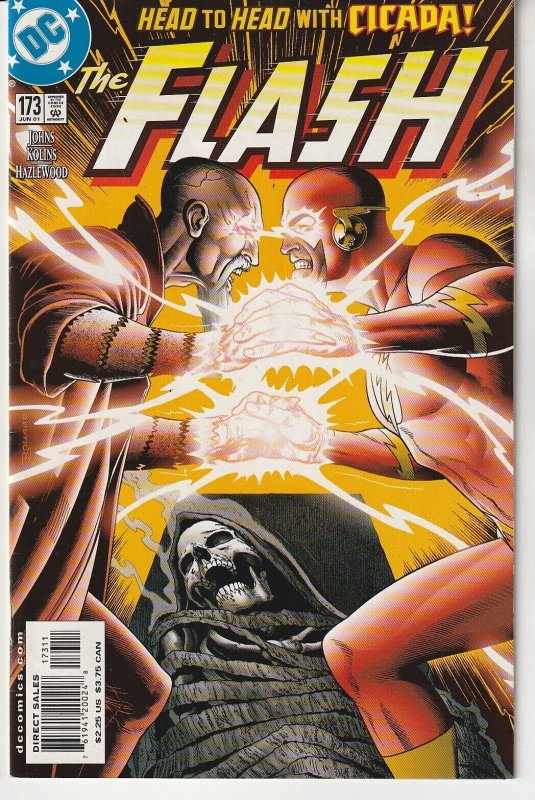 The Flash #170, 171,172,173,174  Cicadia, Magenta, Tarpit, Pied Piper