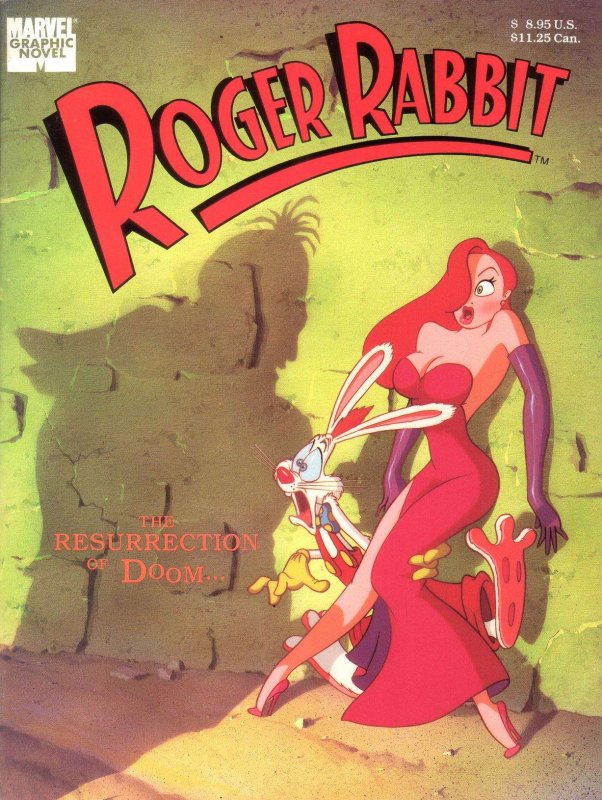 Roger Rabbit in the Resurrection of Doom TPB #1 FN ; Marvel |