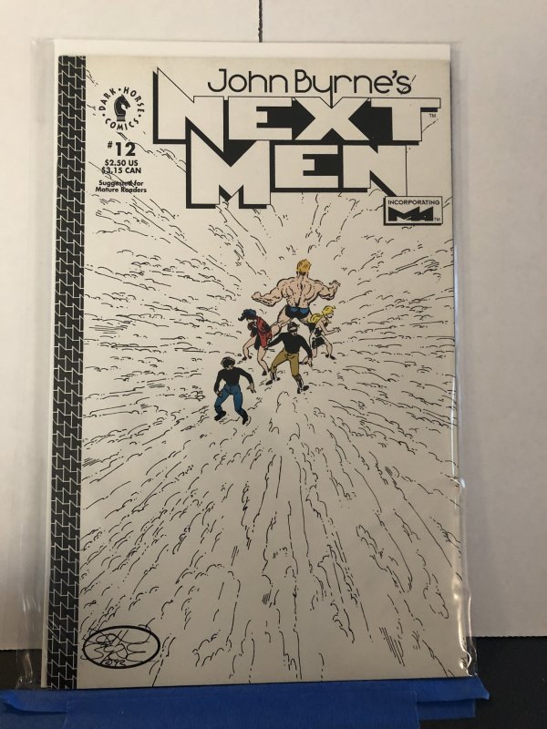 John Byrne's Next Men #12 (1993) VF ONE DOLLAR BOX!