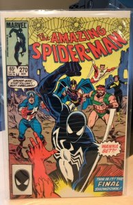 The Amazing Spider-Man #270 (1985) 8.0 VF