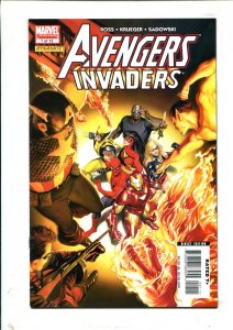 Avengers/Invaders LOT #1-12 - Alex Ross Cover Art. (8.5/9.0) 2008