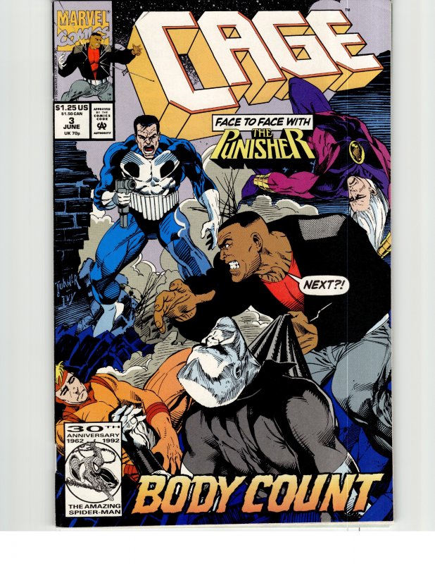 Cage #3 (1992) Luke Cage