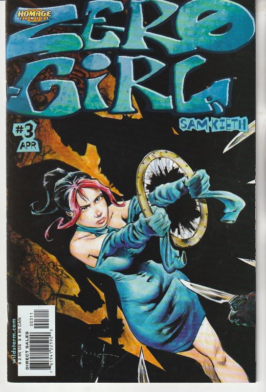 Zero Girl #3 (2001)