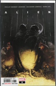 Alien #8  (2022) Alien / Aliens