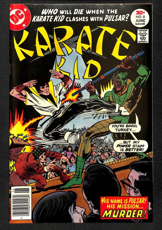 Karate Kid #8 (1977)