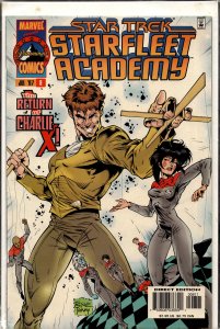 Star Trek: Starfleet Academy #8 (1997) Charlie X