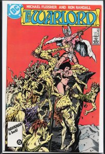 Warlord #108 (1986) Warlord
