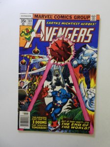 Avengers #169 VF- condition