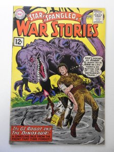 Star Spangled War Stories #101 (1962) GD+ Condition see desc