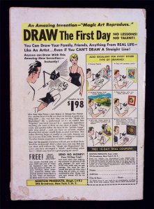 Lawbreakers 8 CHARLTON 1952 Law & Crime Comic Cop Killer Early Dick Giordano Art