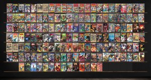 Huge Lot 150+ Comics with X-Force, Alien Legion, The Uncanny X-Men & More!
