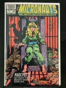 Micronauts #54 (1983)