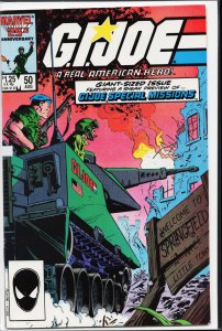 G.I. Joe: A Real American Hero #50 (1986) G.I. Joe [Key Issue]