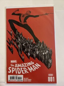 Amazing Spider-Man #797 798 799 800 801 802 + Ann 42 Red Goblin (7)Marvel Comics 