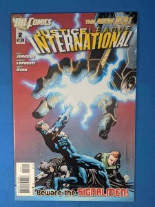 Justice League International: The New 52 #2 NM DC Comics C2A1/15/22