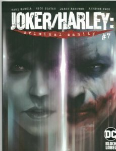Joker Harley Criminal Sanity # 7 of 9 Cover A NM DC