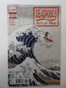 Deadpool's Art of War #4 NM Condition!