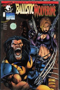Ballistic / Wolverine (1997) Ballistic