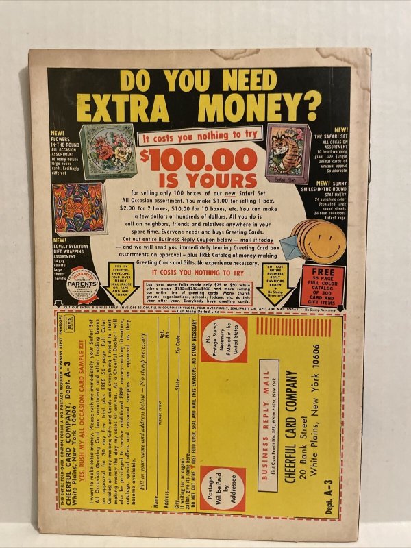 Creatures On The Loose #16