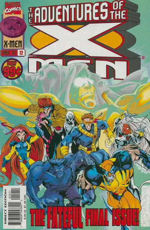 Adventures of the X-Men, The #12 VF; Marvel | save on shipping - details inside