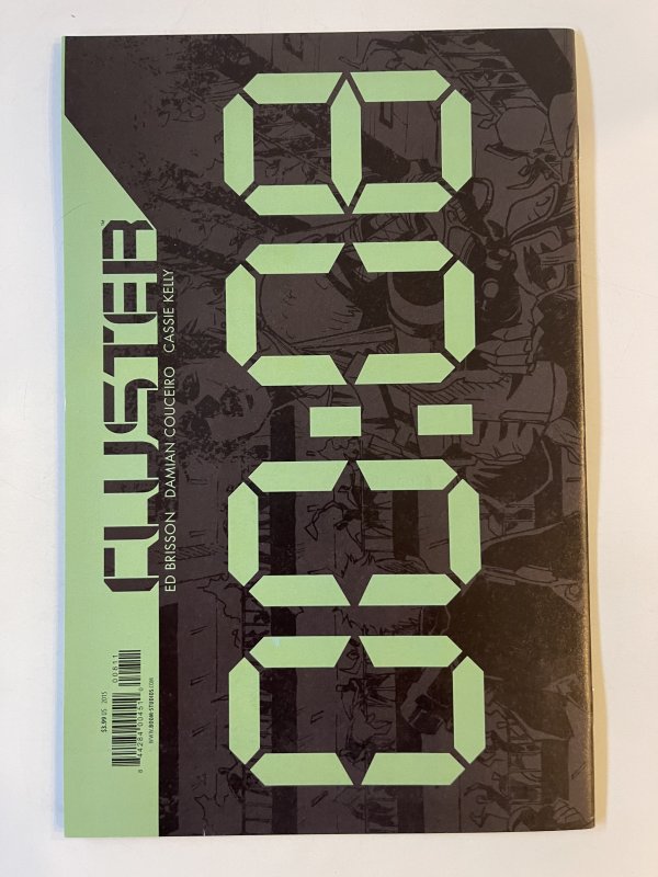 Cluster #8  - NM+ (2015)