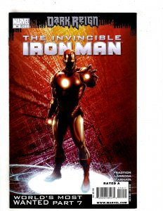 Invincible Iron Man #14 (2009) OF12