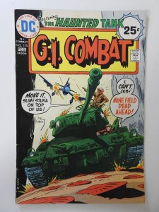 G.I. Combat #175 (1975) VG+ Condition stamp bc