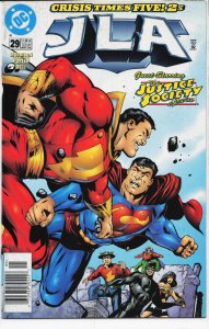 JLA #29 (1999) Justice League