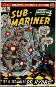 Sub-Mariner #61 (1973) Namor the Sub-Mariner