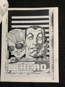 1990 MARVEL COMICS Previews FN 6.0 The Head / Daredevil / Punisher