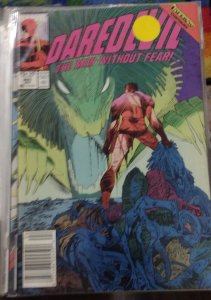 Daredevil  # 265   1989, Marvel DISNEY   INFERNO  JOHN ROMITA JR NEWSTAND