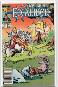 Excalibur #12 (1989) Excalibur