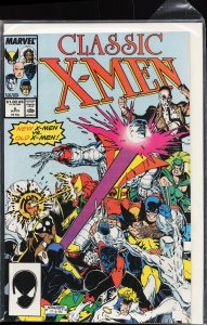 Classic X-Men #8 (1987) X-Men