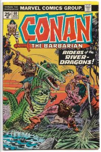 Conan the Barbarian #60 (1976) VF-NM