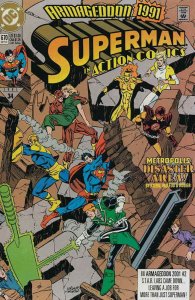 Action Comics #670 VF/NM; DC | save on shipping - details inside