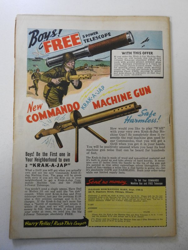 Coo Coo Comics #8 (1943) VG Condition