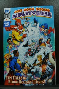 DC's Very Merry Multiverse #1 1st App of Kid Quick NM Spec! Future State DC