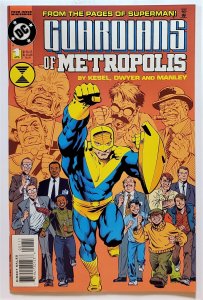 The Guardians of Metropolis #1 (Nov 1994, DC) NM-