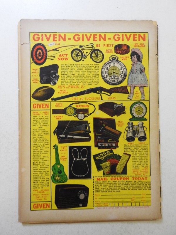 Mystery in Space #30 (1956) PR Condition book-length spine split