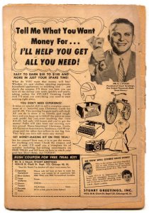 Wild Bill Hickok #20  1954 - Avon  -FR - Comic Book