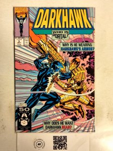 Darkhawk #5 VF- Marvel Comics comic book 5 JW40