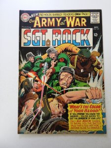 Our Army at War #160 (1965) VG+ condition bottom staple detached from cover