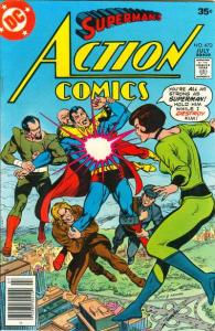 Action Comics (1938 series)  #473, VF- (Stock photo)