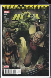 The Totally Awesome Hulk #19 (2017) Hulk