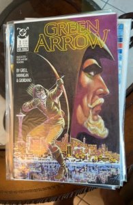 Green Arrow #1 (1988) Green Arrow 