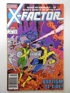 X-Factor #1 (1986) FN- Condition!