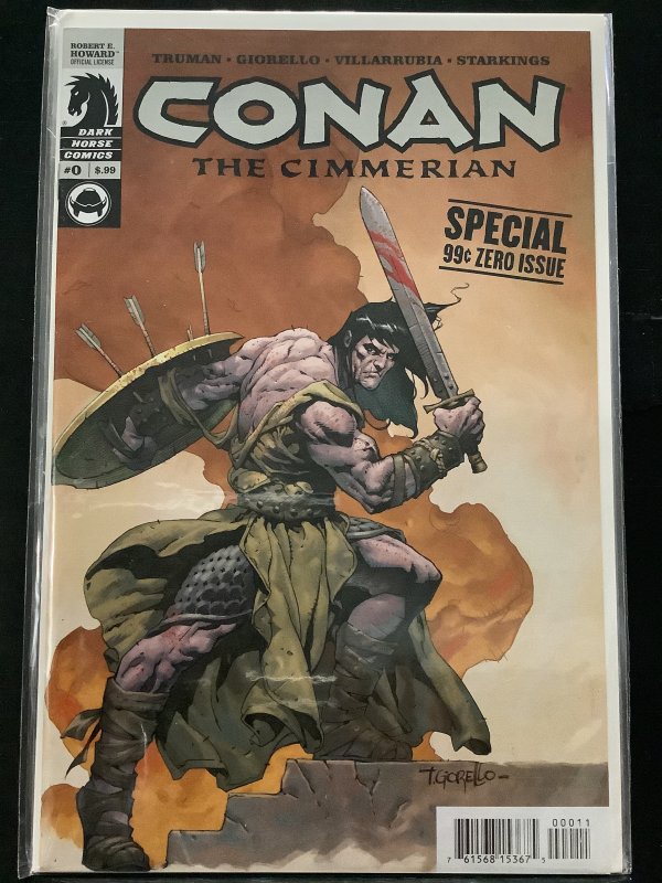 Conan the Cimmerian #0 (2008)