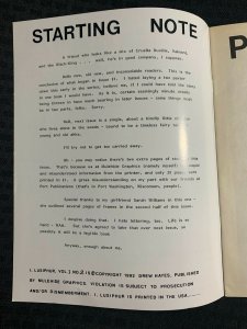 1992 I LUSIPHUR #2 FN 6.0 Drew Hayes / Mulehide Graphics